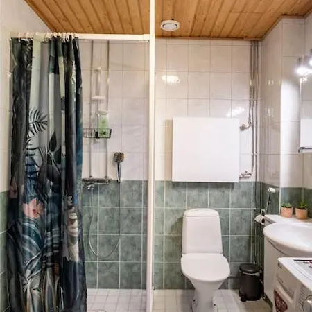 Relaxing By Sea + Sauna + Free Parking Apartament