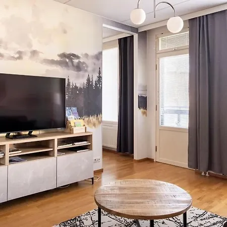 Relaxing By Sea + Sauna + Free Parking Apartament