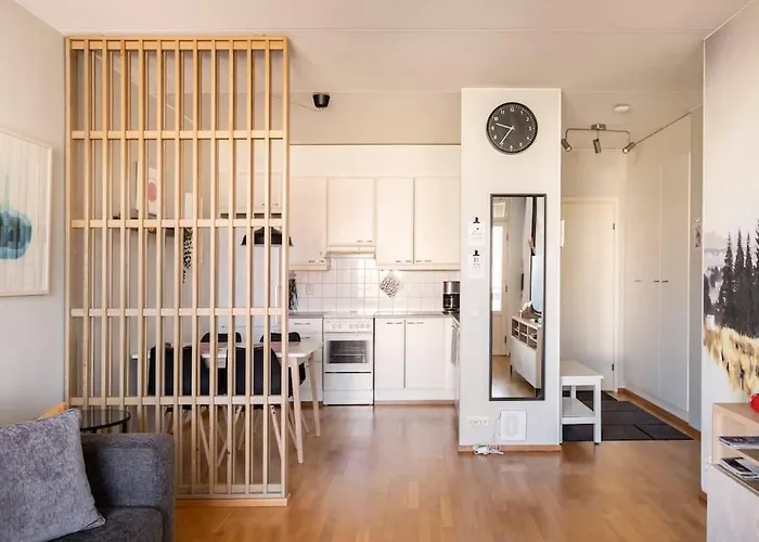 Relaxing By Sea + Sauna + Free Parking アパート ヘルシンキ