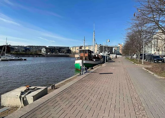 Relaxing By Sea + Sauna + Free Parking Lägenhet Helsingfors