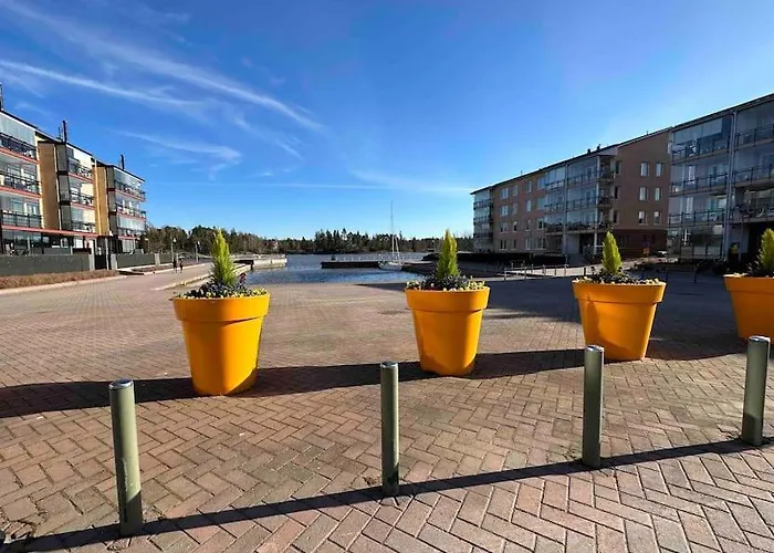 Lägenhet Relaxing By Sea + Sauna + Free Parking Helsingfors