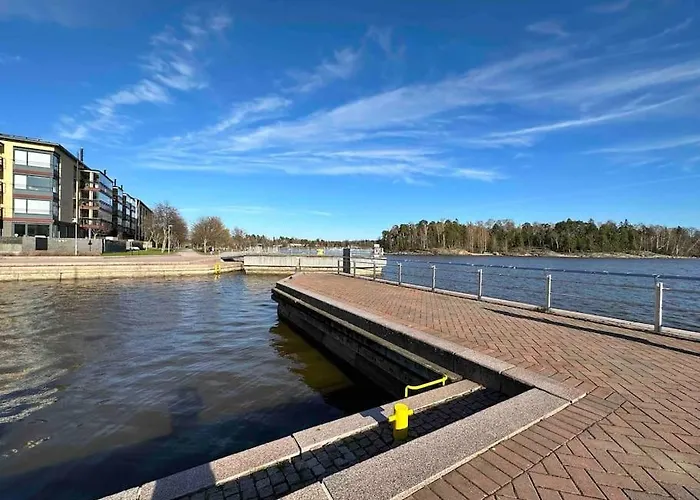 Relaxing By Sea + Sauna + Free Parking Lägenhet *