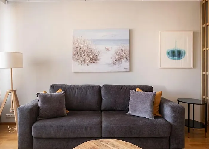 Lägenhet Relaxing By Sea + Sauna + Free Parking Helsingfors