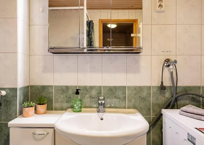 Lägenhet Relaxing By Sea + Sauna + Free Parking Helsingfors