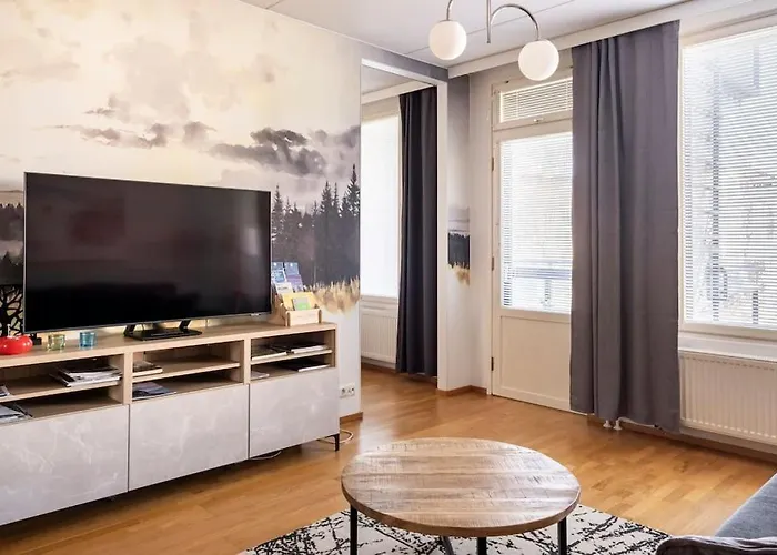 Relaxing By Sea + Sauna + Free Parking Apartment