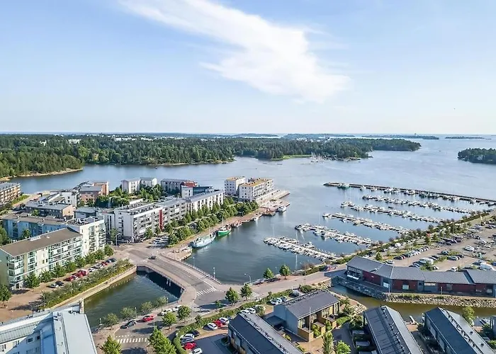 Apartment Relaxing By Sea + Sauna + Free Parking