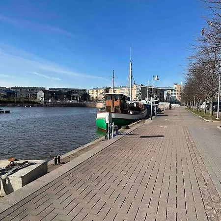 Relaxing By Sea + Sauna + Free Parking Apartmán Helsinky