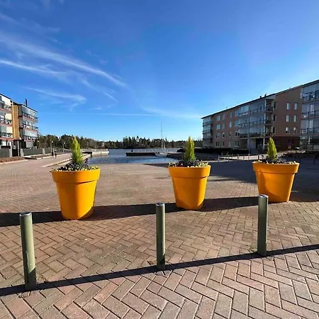 Apartmán Relaxing By Sea + Sauna + Free Parking Helsinky