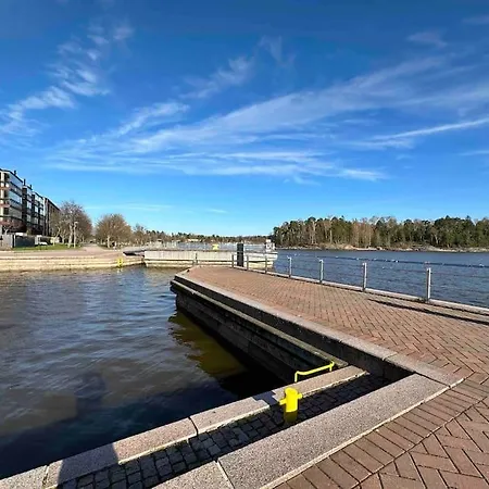 Relaxing By Sea + Sauna + Free Parking Apartmán *